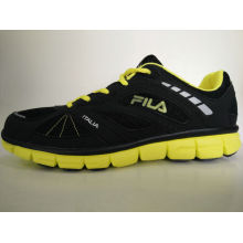 Мужская желтая Black Md Outsole Спортивная обувь
